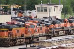 CSX 946 BNSF 747 1009 960 NS 3958 3956